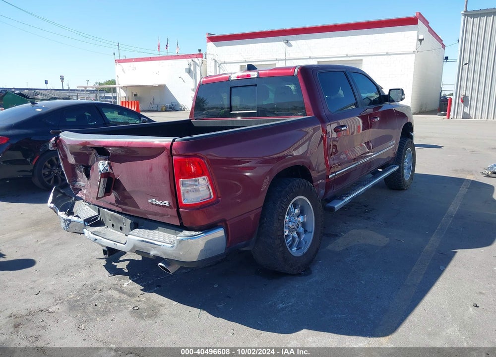 2020 RAM 1500 VIN: 1C6SRFFT6LN403482