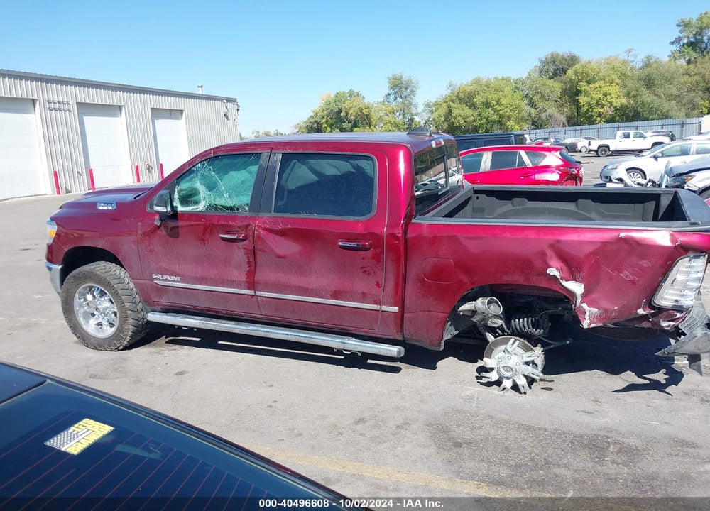2020 RAM 1500 VIN: 1C6SRFFT6LN403482