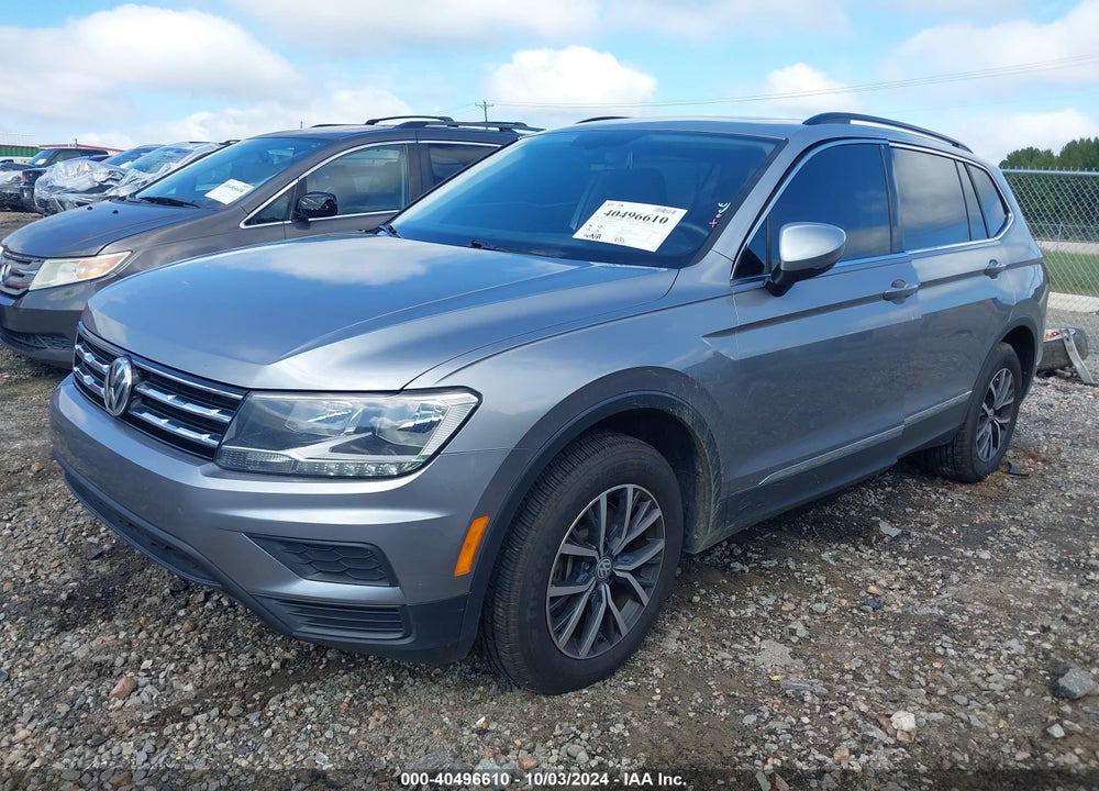 2020 VOLKSWAGEN TIGUAN 2.0T SE/2.0T SE R-LINE BLACK/2.0T SEL VIN: 3VV3B7AXXLM067171