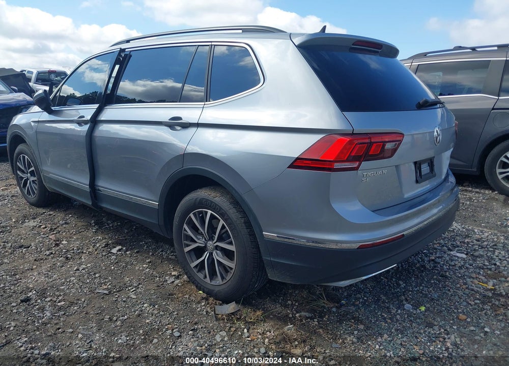 2020 VOLKSWAGEN TIGUAN 2.0T SE/2.0T SE R-LINE BLACK/2.0T SEL VIN: 3VV3B7AXXLM067171