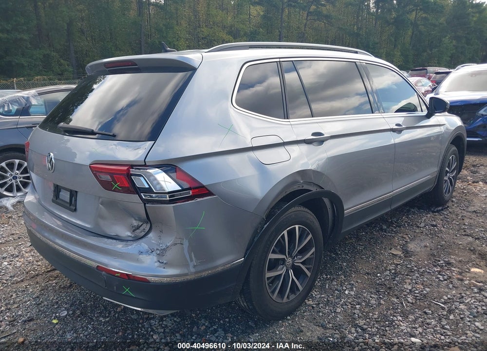 2020 VOLKSWAGEN TIGUAN 2.0T SE/2.0T SE R-LINE BLACK/2.0T SEL VIN: 3VV3B7AXXLM067171