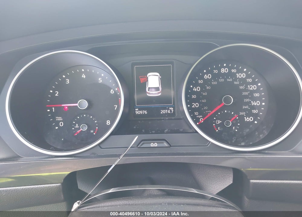 2020 VOLKSWAGEN TIGUAN 2.0T SE/2.0T SE R-LINE BLACK/2.0T SEL VIN: 3VV3B7AXXLM067171