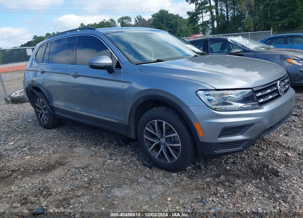 2020 VOLKSWAGEN TIGUAN 2.0T SE/2.0T SE R-LINE BLACK/2.0T SEL VIN: 3VV3B7AXXLM067171
