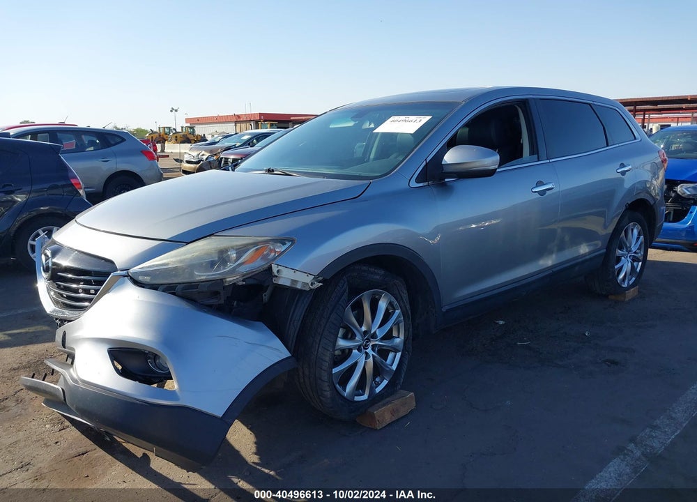 2014 MAZDA CX-9 GRAND TOURING VIN: JM3TB3DV3E0428299