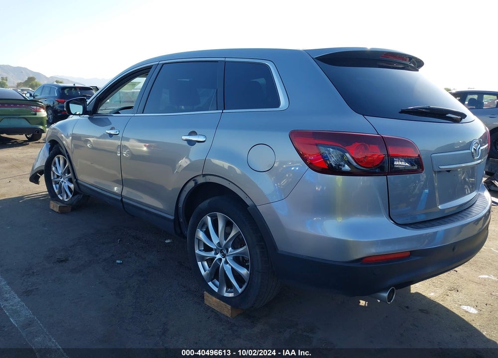 2014 MAZDA CX-9 GRAND TOURING VIN: JM3TB3DV3E0428299