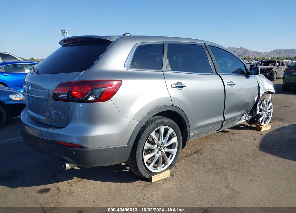 2014 MAZDA CX-9 GRAND TOURING VIN: JM3TB3DV3E0428299