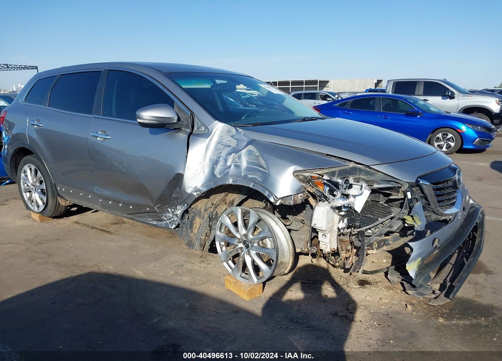 2014 MAZDA CX-9 GRAND TOURING VIN: JM3TB3DV3E0428299