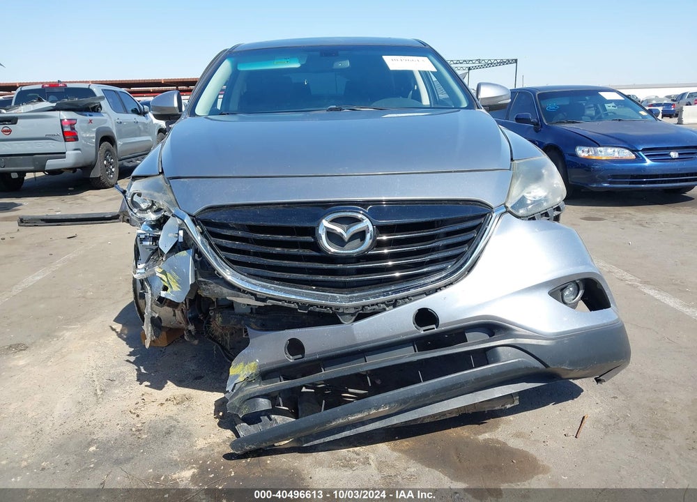 2014 MAZDA CX-9 GRAND TOURING VIN: JM3TB3DV3E0428299