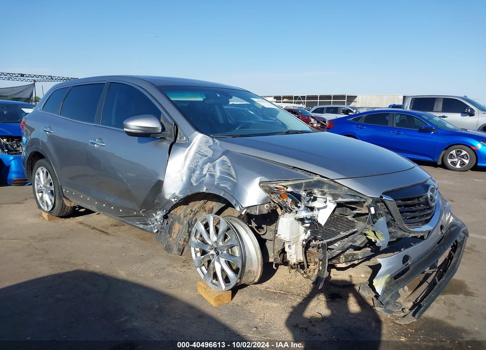 2014 MAZDA CX-9 GRAND TOURING VIN: JM3TB3DV3E0428299