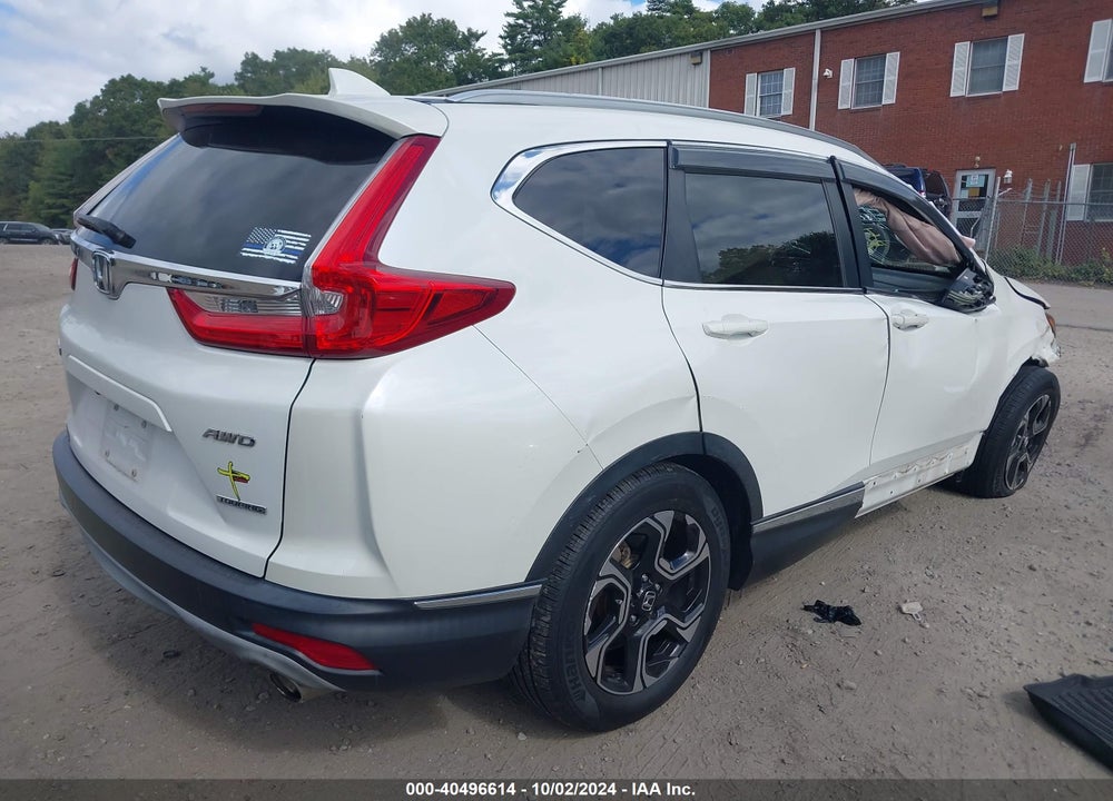 2017 HONDA CR-V TOURING VIN: 5J6RW2H95HL006952