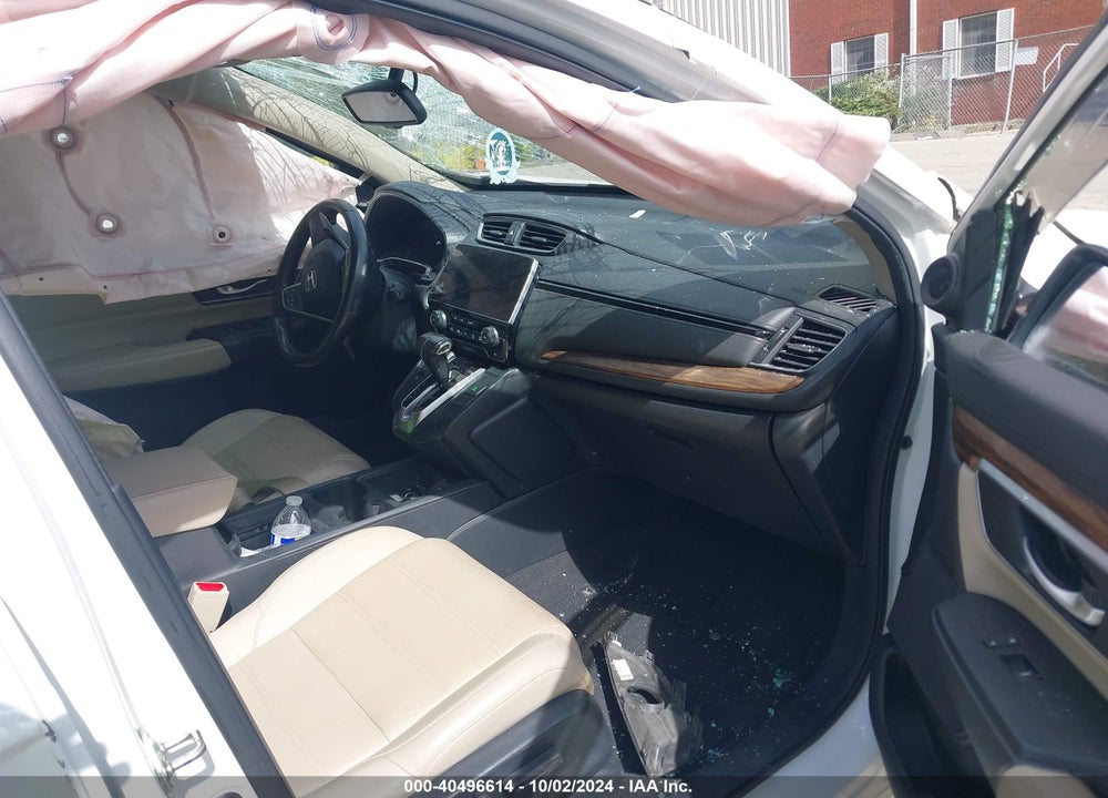 2017 HONDA CR-V TOURING VIN: 5J6RW2H95HL006952