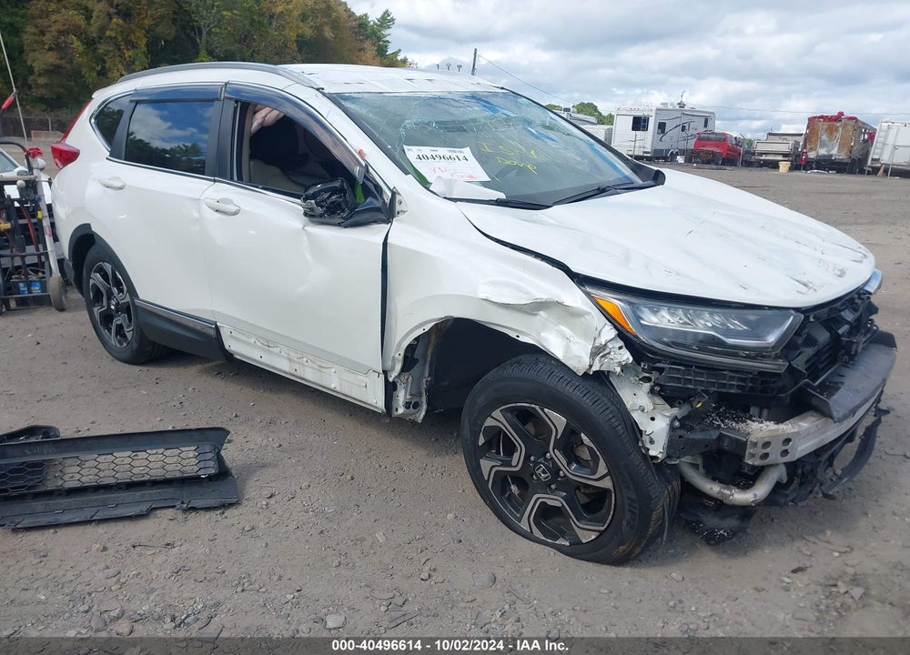 2017 HONDA CR-V TOURING VIN: 5J6RW2H95HL006952