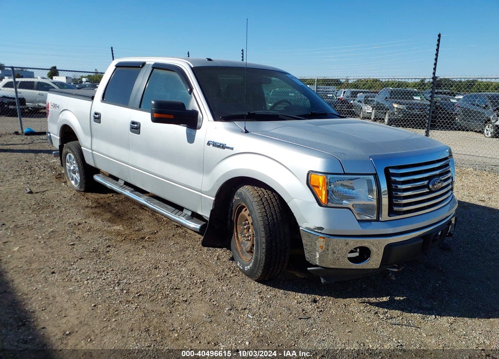 2011 FORD F-150 XLT VIN: 1FTFW1EF6BFC25874