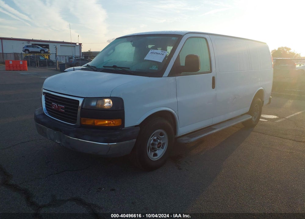 2018 GMC SAVANA 2500 WORK VAN VIN: 1GTW7AFG5J1911999