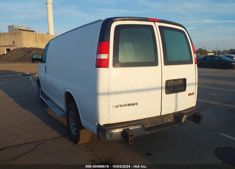 2018 GMC SAVANA 2500 WORK VAN VIN: 1GTW7AFG5J1911999