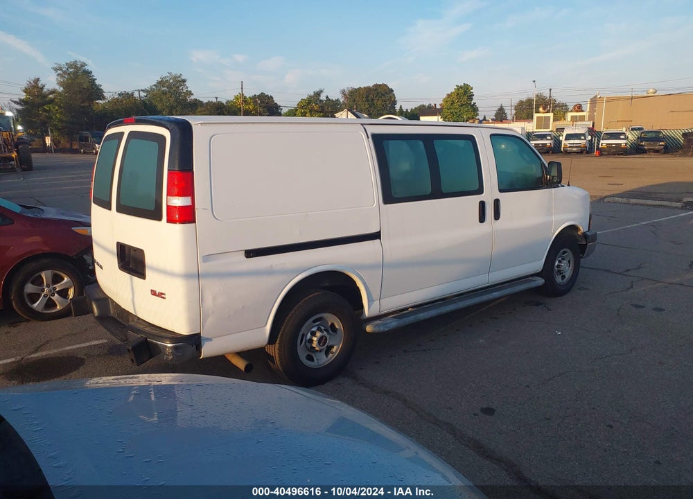 2018 GMC SAVANA 2500 WORK VAN VIN: 1GTW7AFG5J1911999