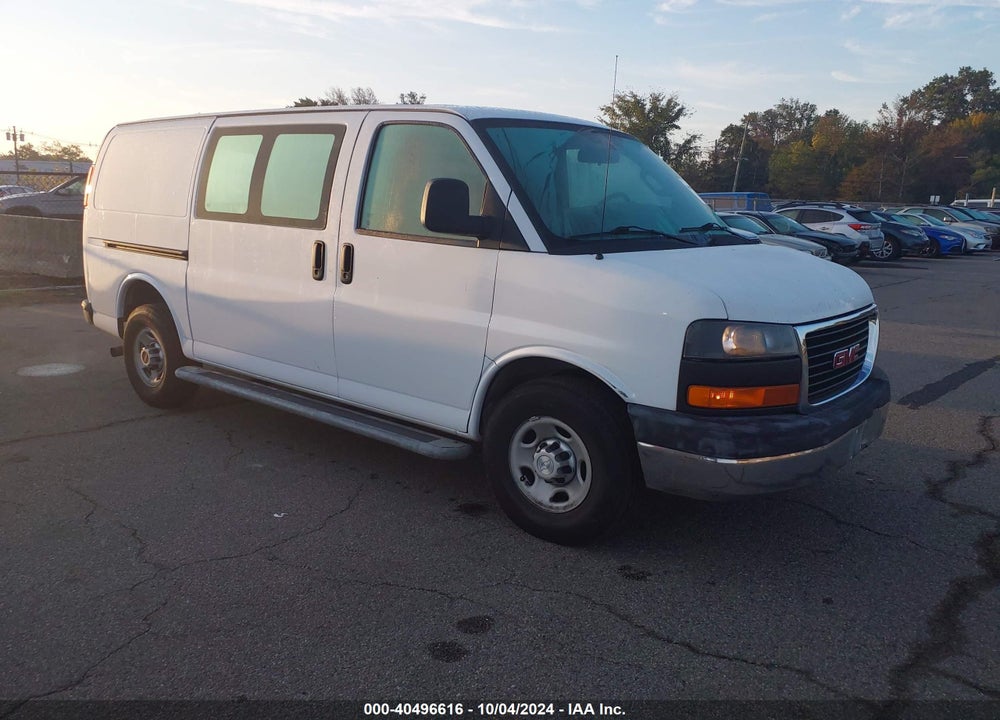 2018 GMC SAVANA 2500 WORK VAN VIN: 1GTW7AFG5J1911999