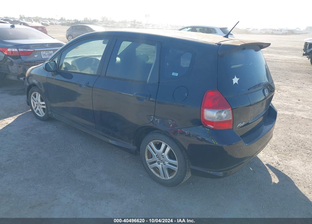 2008 HONDA FIT SPORT VIN: JHMGD38618S005641