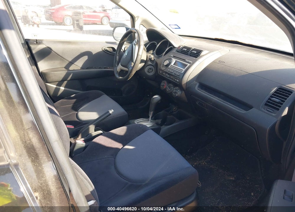 2008 HONDA FIT SPORT VIN: JHMGD38618S005641