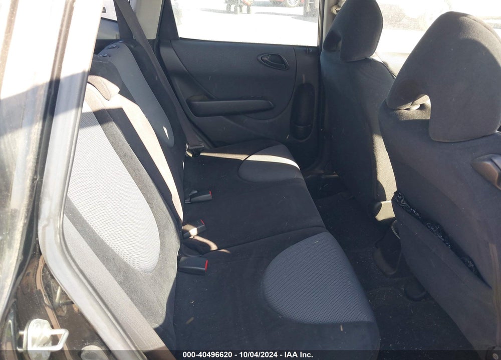 2008 HONDA FIT SPORT VIN: JHMGD38618S005641