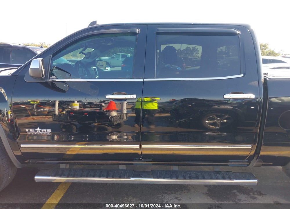 2016 GMC SIERRA 1500 SLT VIN: 3GTP1NEC7GG119214