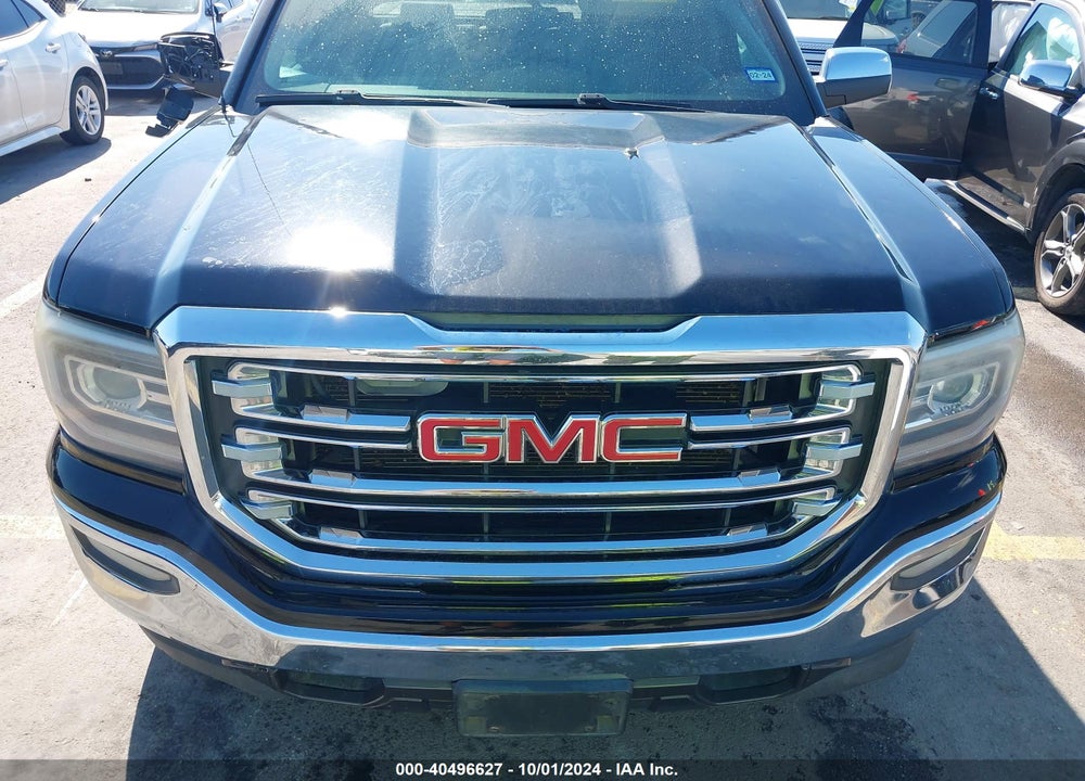 2016 GMC SIERRA 1500 SLT VIN: 3GTP1NEC7GG119214