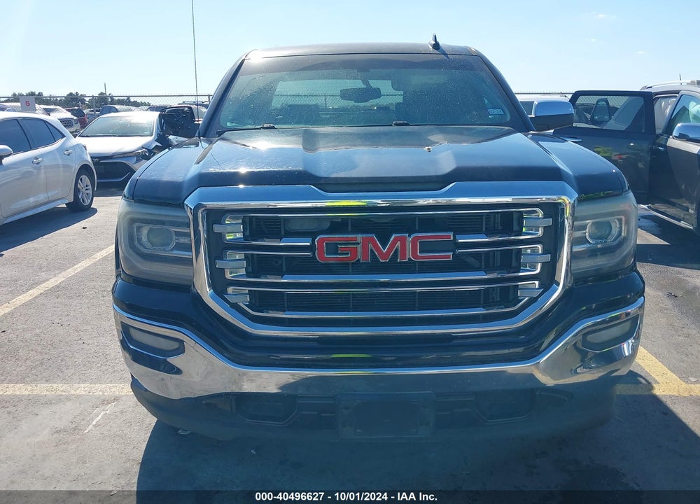 2016 GMC SIERRA 1500 SLT VIN: 3GTP1NEC7GG119214