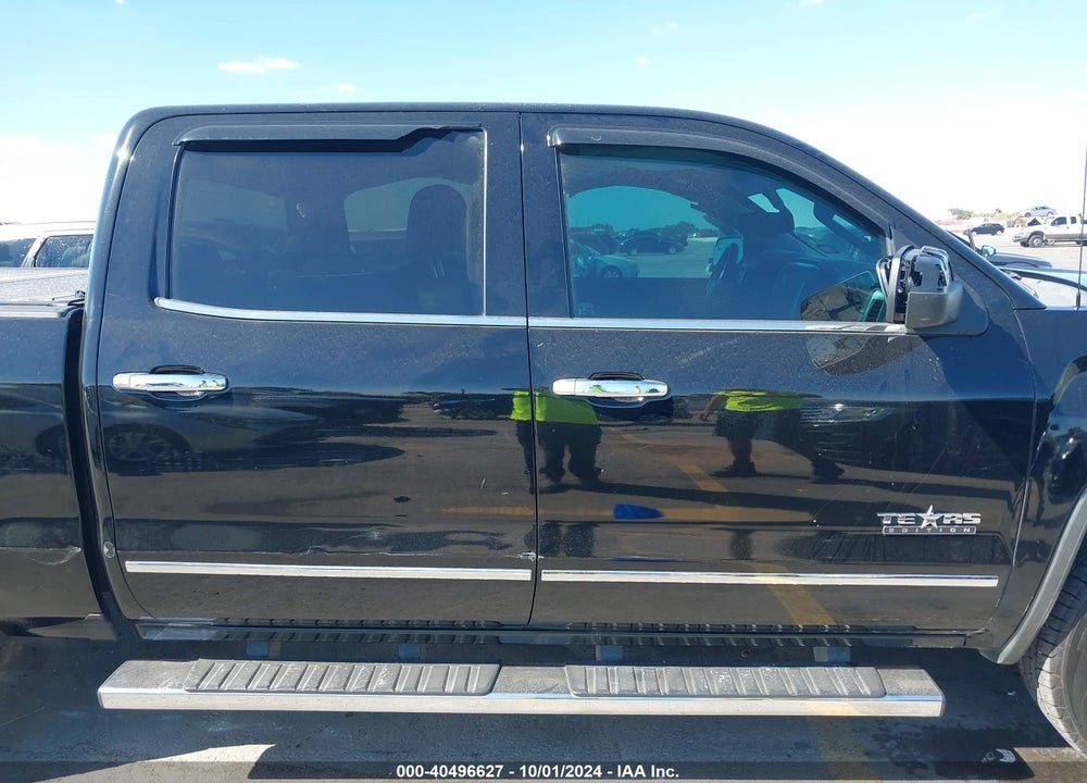 2016 GMC SIERRA 1500 SLT VIN: 3GTP1NEC7GG119214
