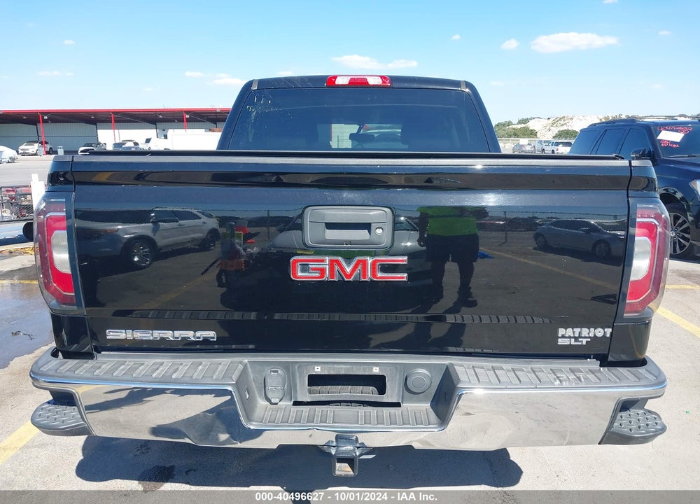 2016 GMC SIERRA 1500 SLT VIN: 3GTP1NEC7GG119214