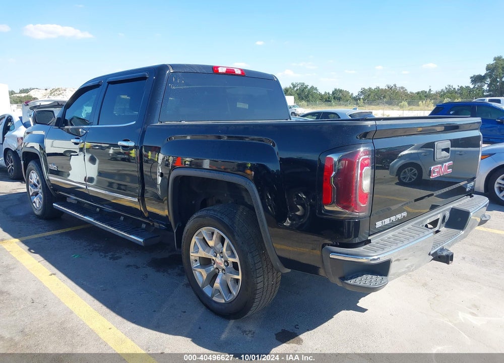 2016 GMC SIERRA 1500 SLT VIN: 3GTP1NEC7GG119214