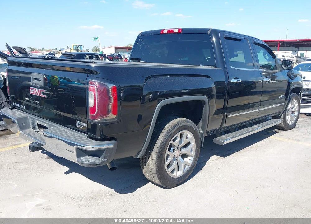 2016 GMC SIERRA 1500 SLT VIN: 3GTP1NEC7GG119214