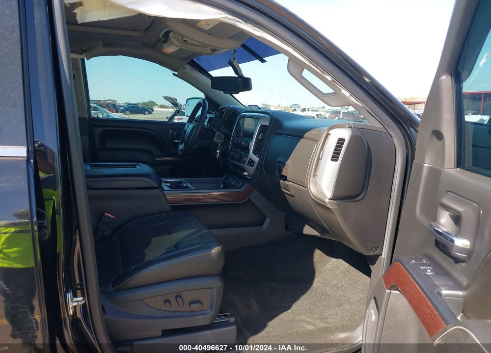 2016 GMC SIERRA 1500 SLT VIN: 3GTP1NEC7GG119214