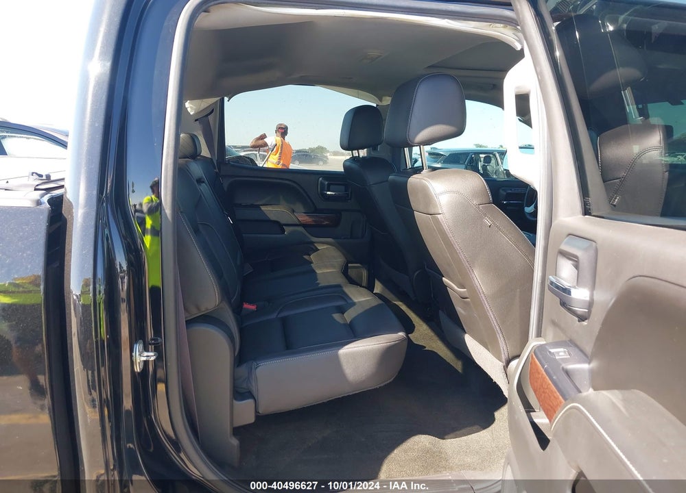 2016 GMC SIERRA 1500 SLT VIN: 3GTP1NEC7GG119214