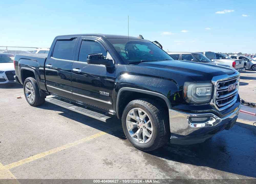 2016 GMC SIERRA 1500 SLT VIN: 3GTP1NEC7GG119214