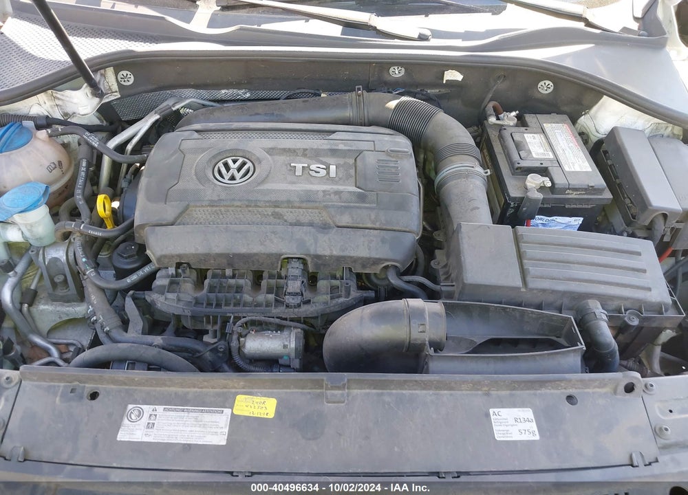 2014 VOLKSWAGEN PASSAT 1.8T SE VIN: 1VWBT7A33EC054462