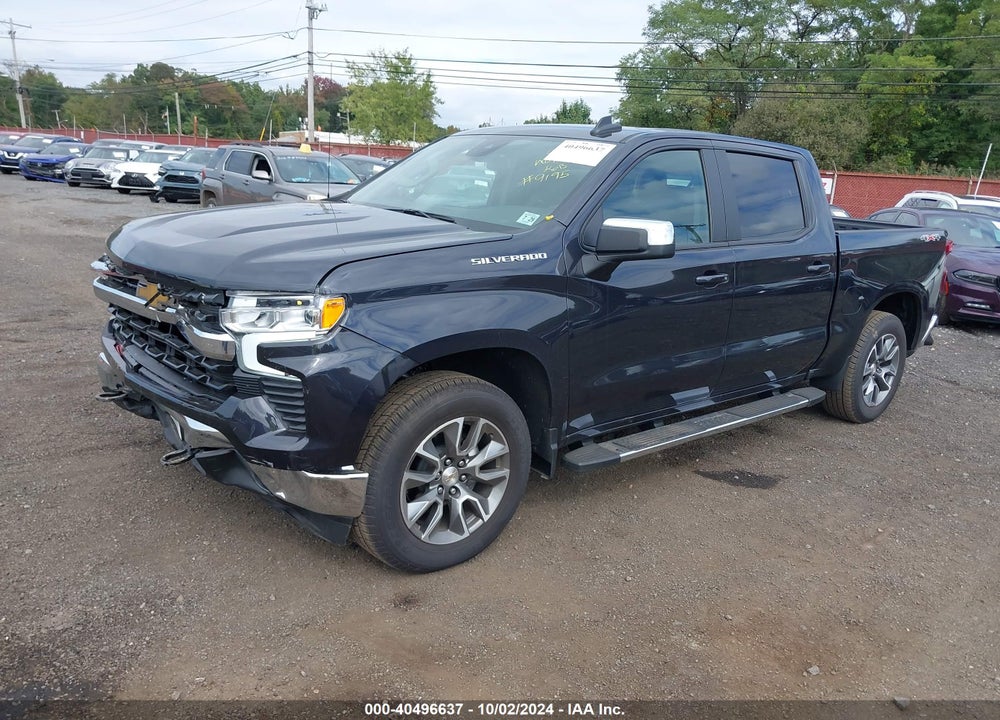 2024 CHEVROLET SILVERADO K1500 LT-L VIN: 1GCPDKEK5RZ259195
