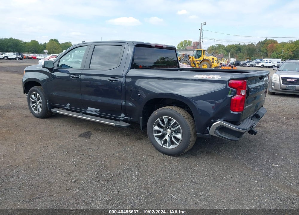 2024 CHEVROLET SILVERADO K1500 LT-L VIN: 1GCPDKEK5RZ259195