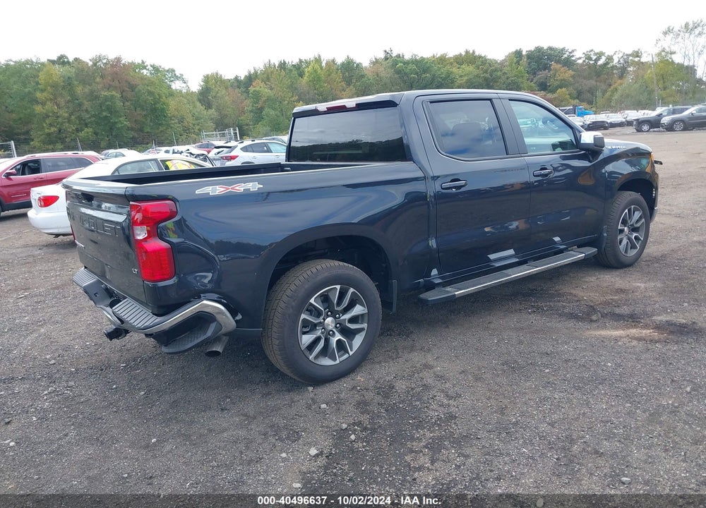 2024 CHEVROLET SILVERADO K1500 LT-L VIN: 1GCPDKEK5RZ259195