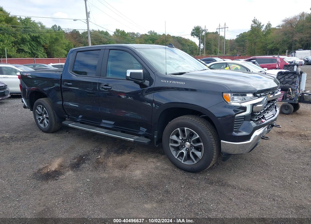 2024 CHEVROLET SILVERADO K1500 LT-L VIN: 1GCPDKEK5RZ259195