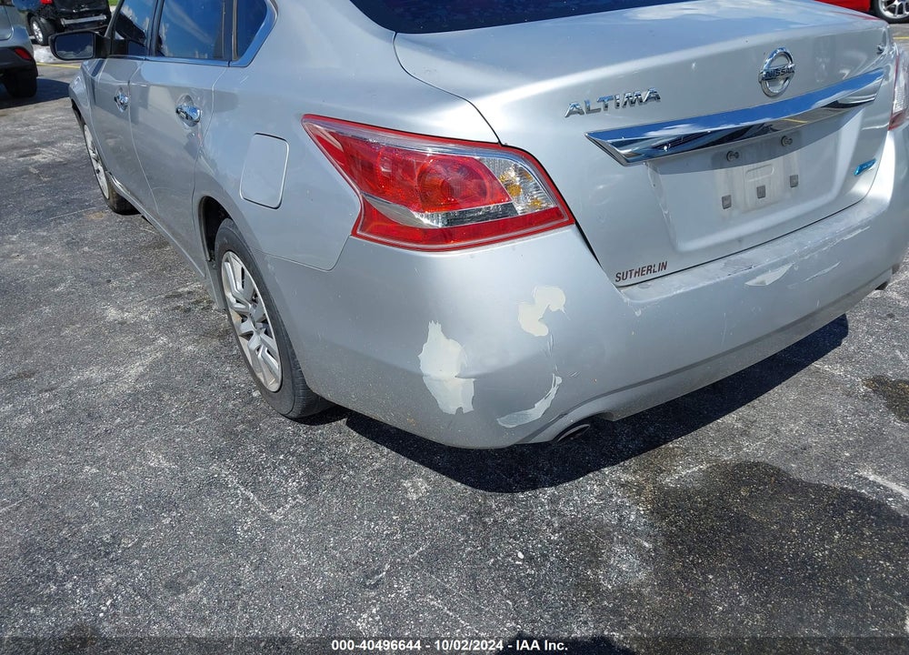 2013 NISSAN ALTIMA 2.5 S VIN: 1N4AL3AP0DC208303