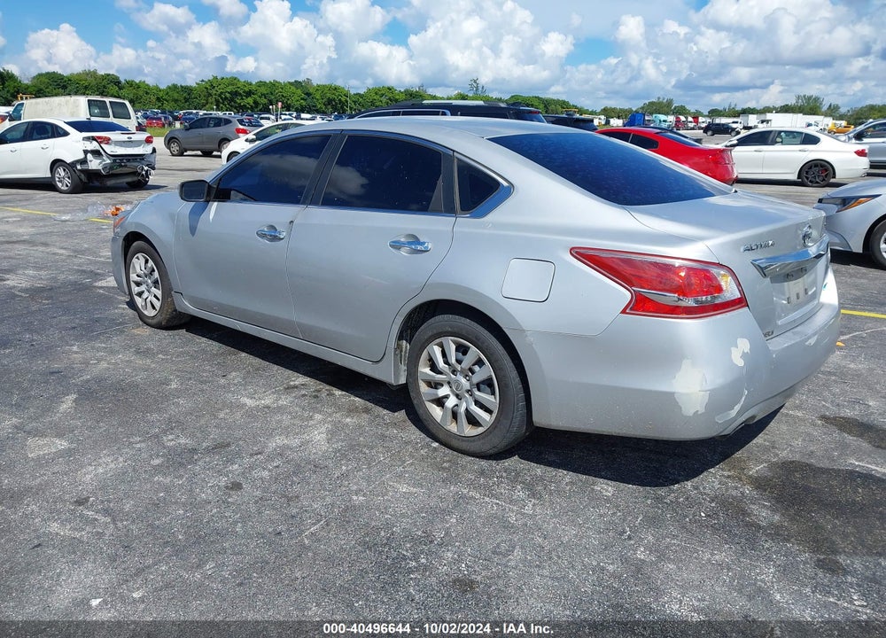 2013 NISSAN ALTIMA 2.5 S VIN: 1N4AL3AP0DC208303