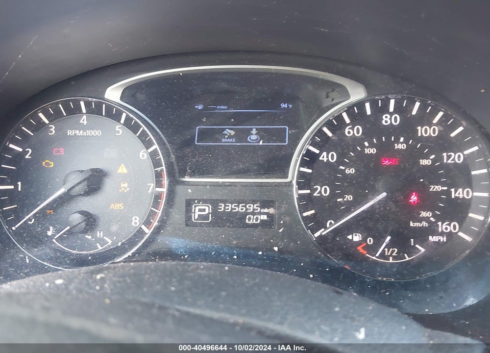 2013 NISSAN ALTIMA 2.5 S VIN: 1N4AL3AP0DC208303