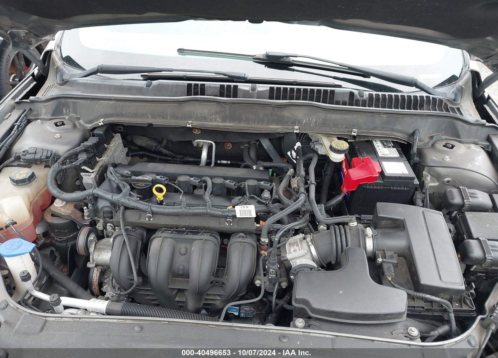 2014 FORD FUSION SE VIN: 1FA6P0H76E5370859