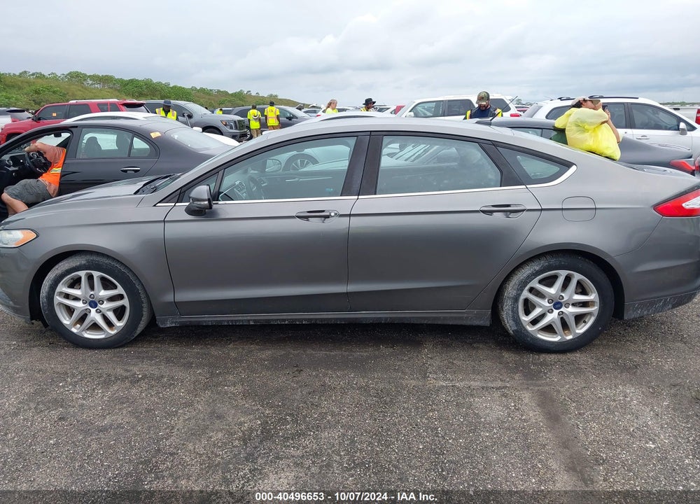 2014 FORD FUSION SE VIN: 1FA6P0H76E5370859