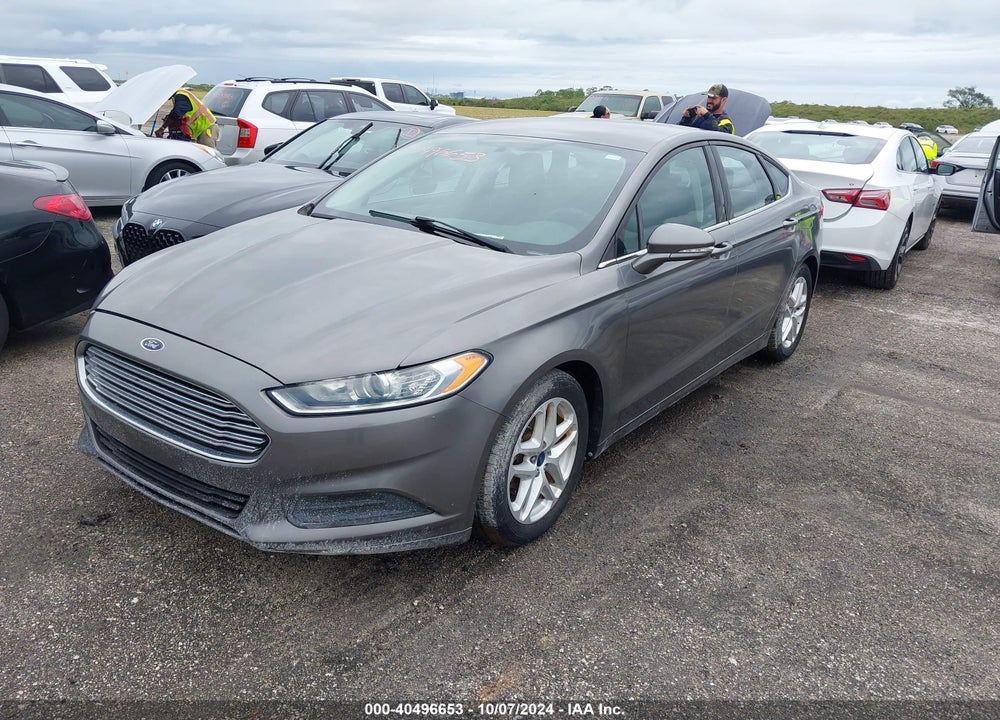 2014 FORD FUSION SE VIN: 1FA6P0H76E5370859