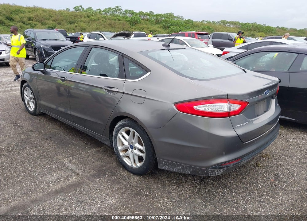2014 FORD FUSION SE VIN: 1FA6P0H76E5370859