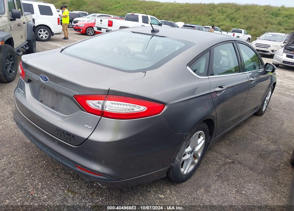 2014 FORD FUSION SE VIN: 1FA6P0H76E5370859