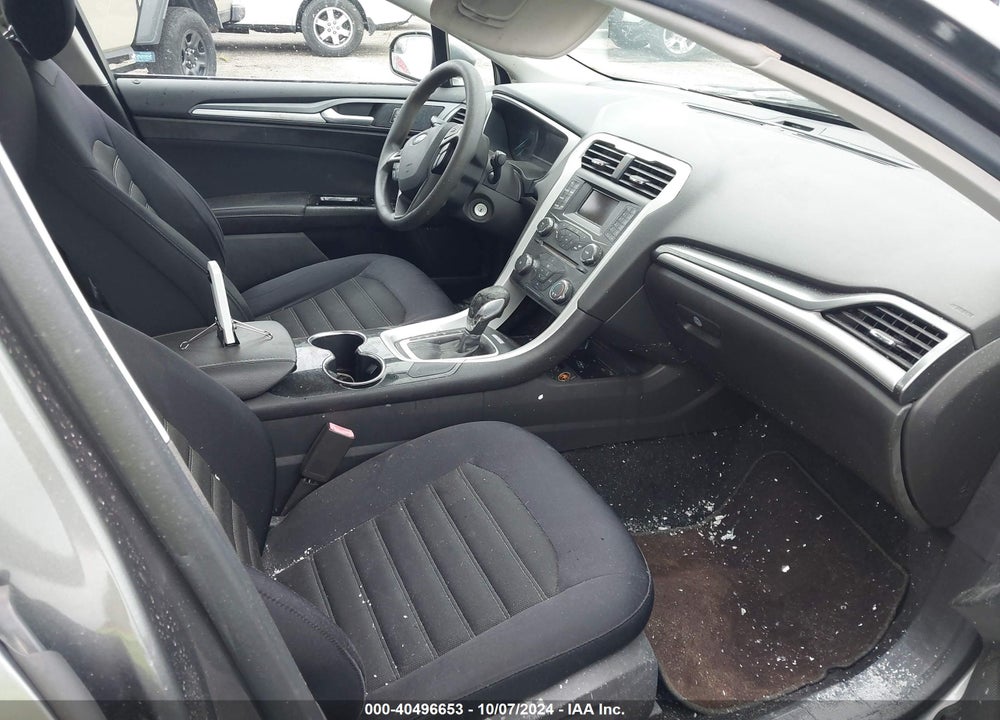 2014 FORD FUSION SE VIN: 1FA6P0H76E5370859