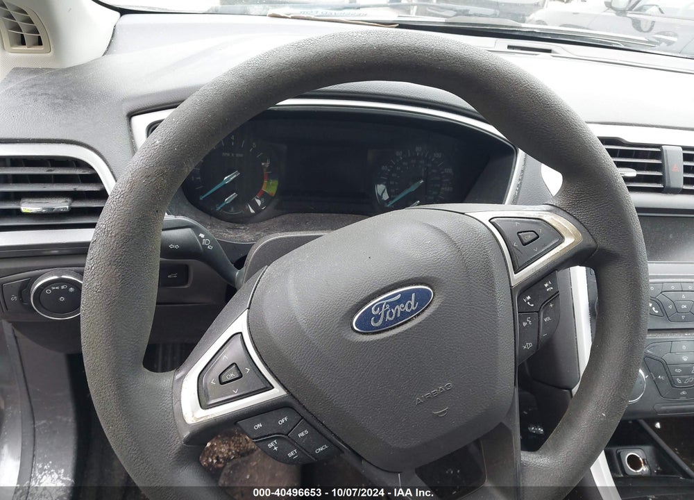 2014 FORD FUSION SE VIN: 1FA6P0H76E5370859