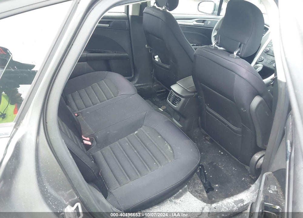 2014 FORD FUSION SE VIN: 1FA6P0H76E5370859
